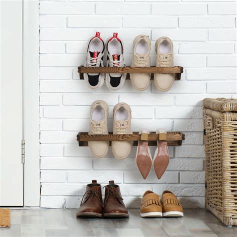 wayfair wall mounted shoe rack